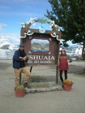 Fin del mundo : Ushuaia