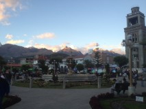 Huaraz : Cordillera blanca